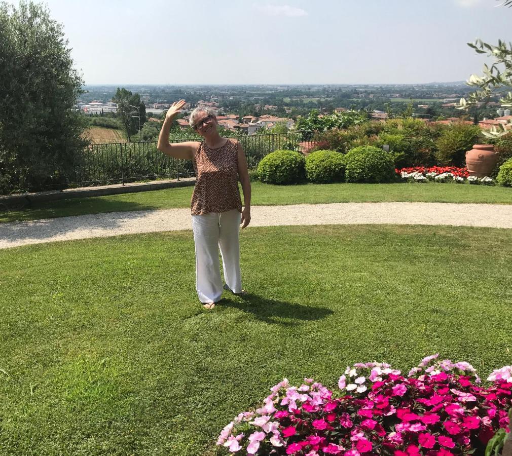 Villa Archi B&B San Pietro in Cariano Exteriör bild