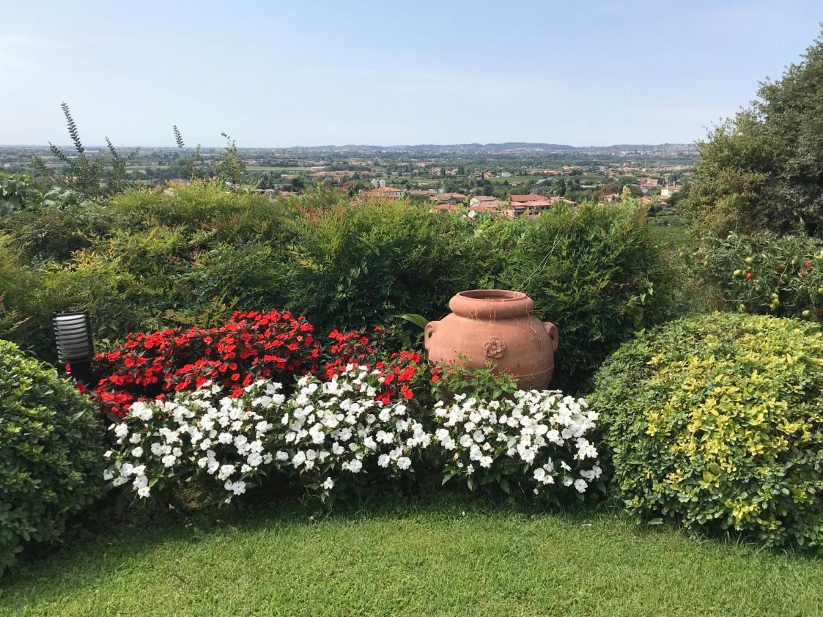 Villa Archi B&B San Pietro in Cariano Exteriör bild