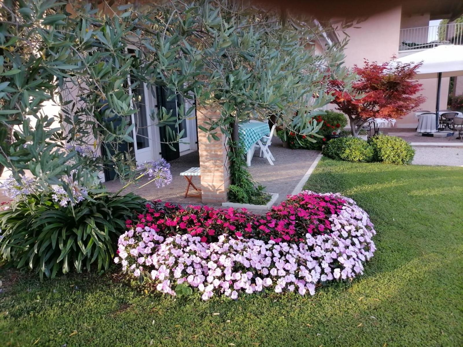 Villa Archi B&B San Pietro in Cariano Exteriör bild