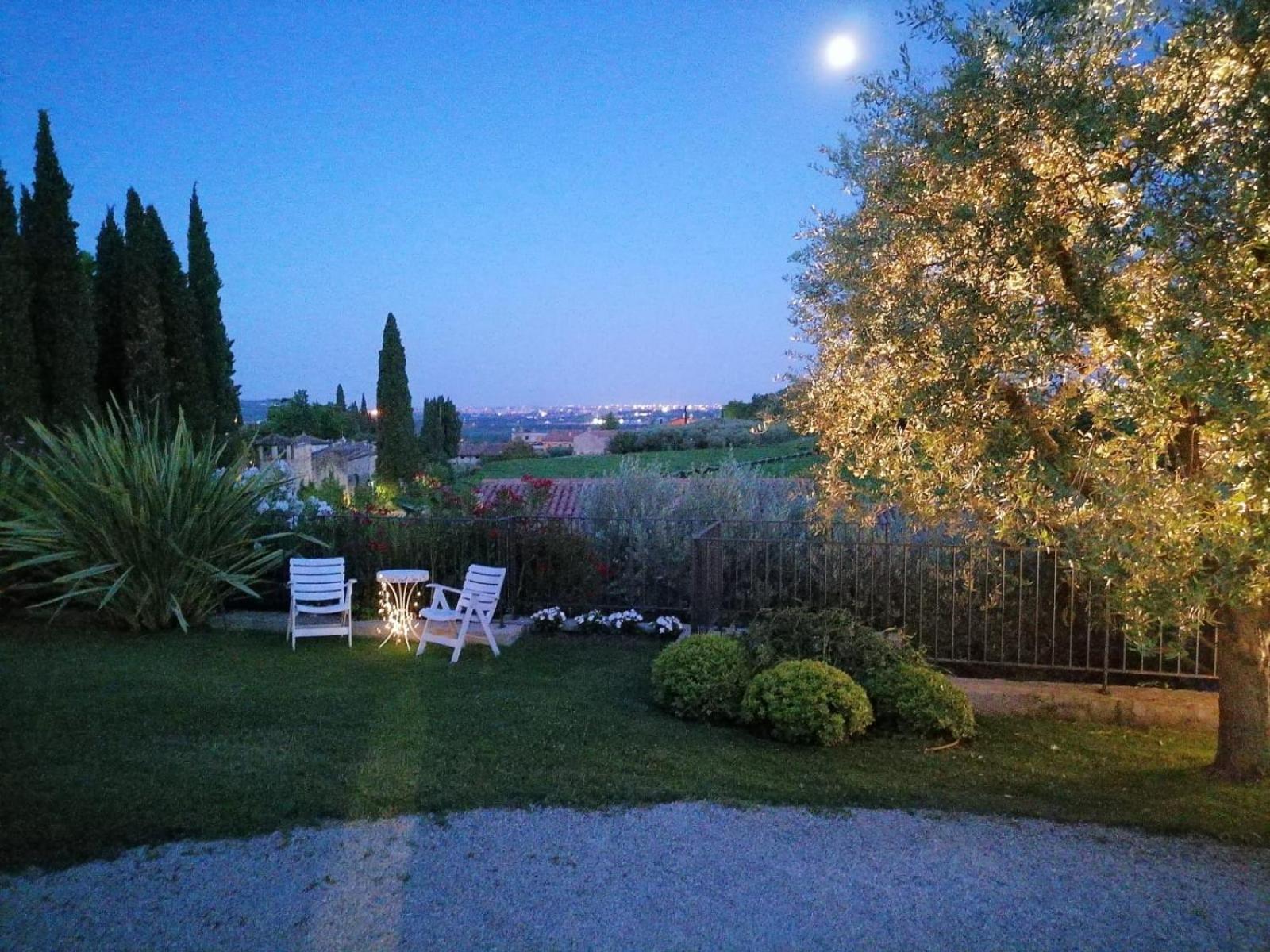 Villa Archi B&B San Pietro in Cariano Exteriör bild