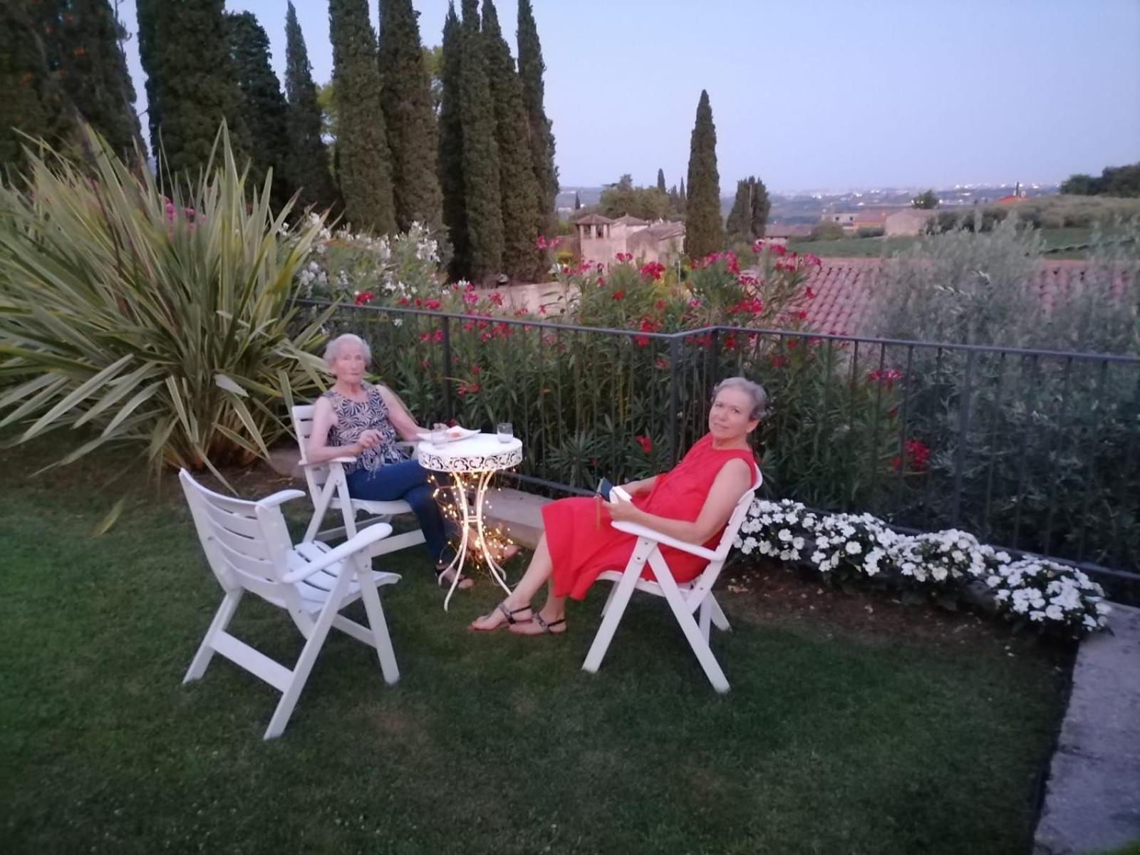 Villa Archi B&B San Pietro in Cariano Exteriör bild