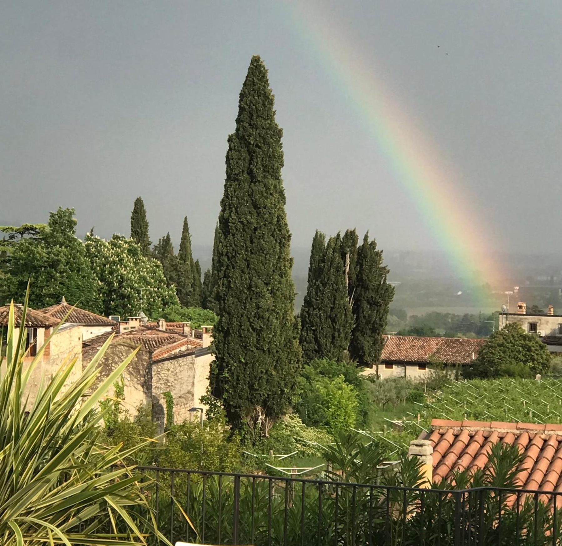 Villa Archi B&B San Pietro in Cariano Exteriör bild