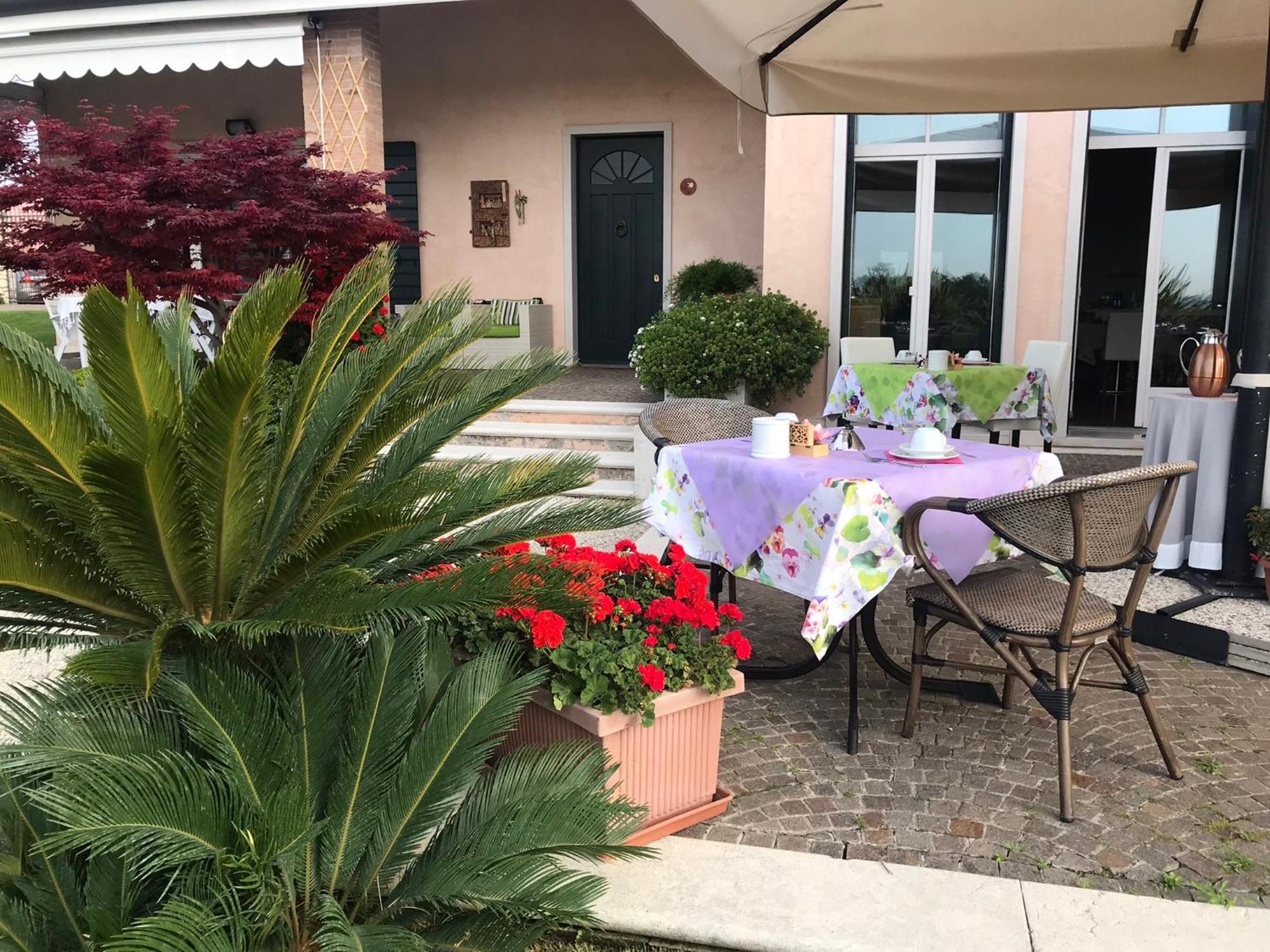 Villa Archi B&B San Pietro in Cariano Exteriör bild