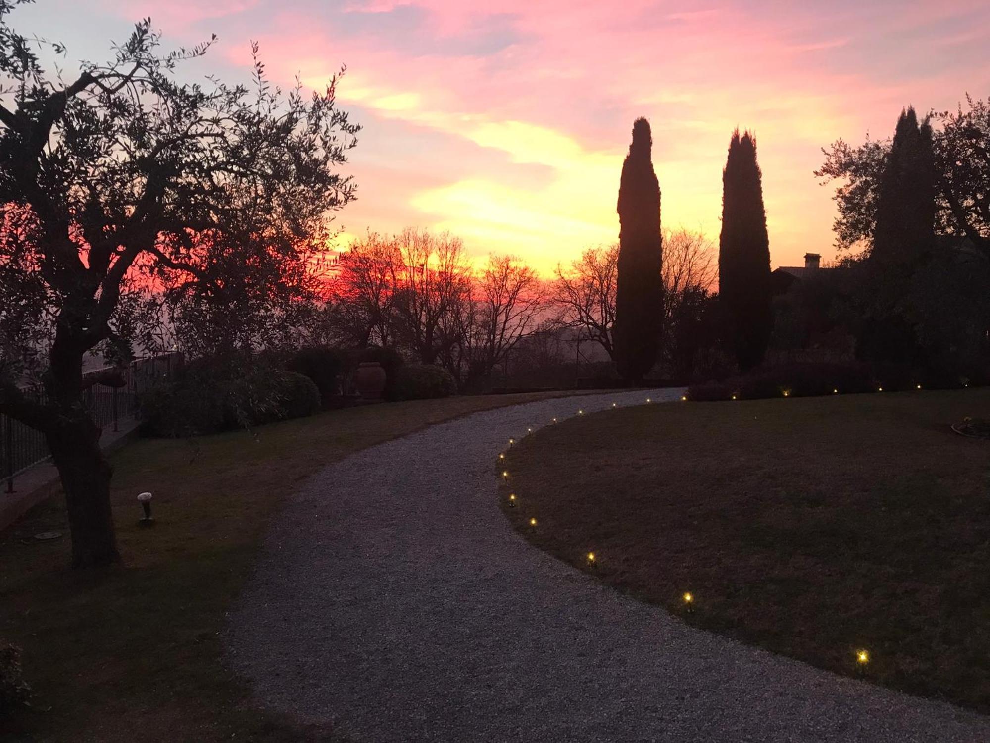 Villa Archi B&B San Pietro in Cariano Exteriör bild