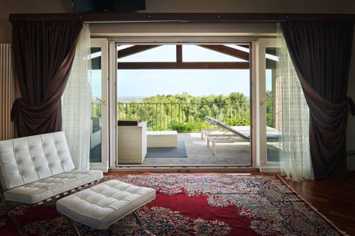 Villa Archi B&B San Pietro in Cariano Rum bild